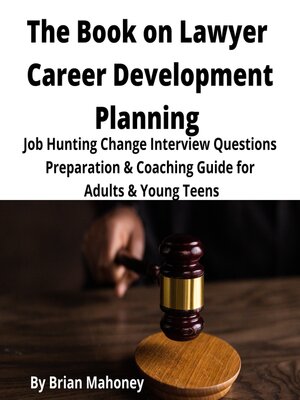 cover image of The Book on Lawyer Career Development Planning